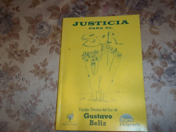 Justicia Para El Sur - Gustavo Beliz- Equipo Técnico Del Sur 0
