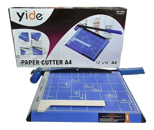 Guillotina Económica Yide A4 Corta Hasta 6 Hojas Uru Insumos 1