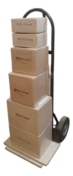Bórax + Bicarbonato (1kg C/u) + Vinagre Limpieza Rinde 3 Lts 1