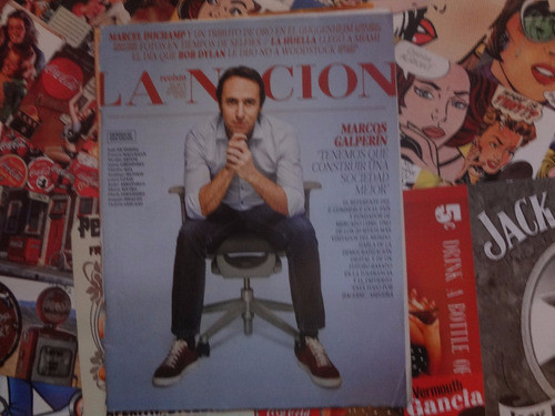 La Nacion Revista 2017 Marcos Galperin Bob Dylan 0