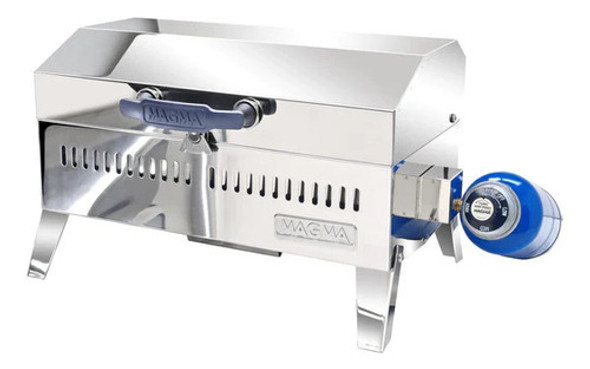 Parrilla Grill  Nautica Magma A Gas Cabo Acero Inox 0