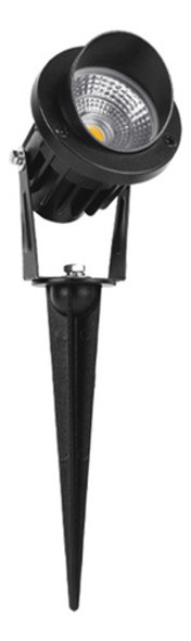 Estaca Jabalina Led 7w Luz Fría Ip65 Aluminio Candela 0