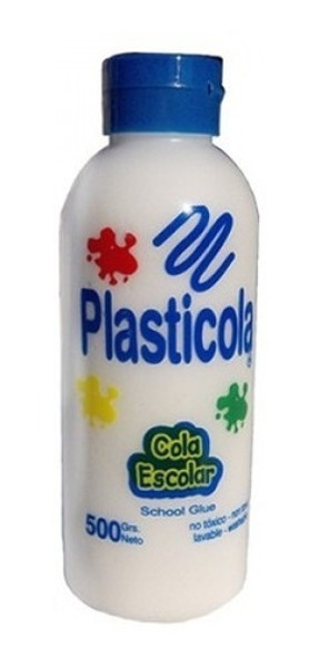 Plasticola 500 Grs. Adhesivo Cola Vinilica 0