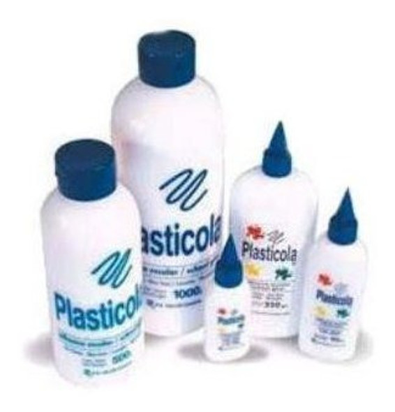 Plasticola 500 Grs. Adhesivo Cola Vinilica 1