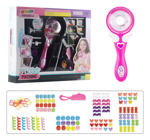 Trança Elétrica Automática Para Meninas Diy 1