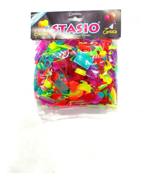 Chiche Surtido Miniatura X 500u. Stasio - 5 Soles Cotillón 0