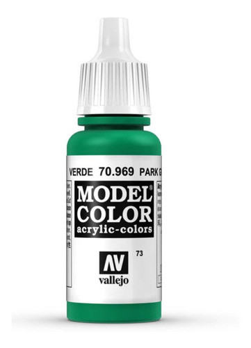 Vallejo Model Color 70969 Verde Park Green Flat La Plata 0