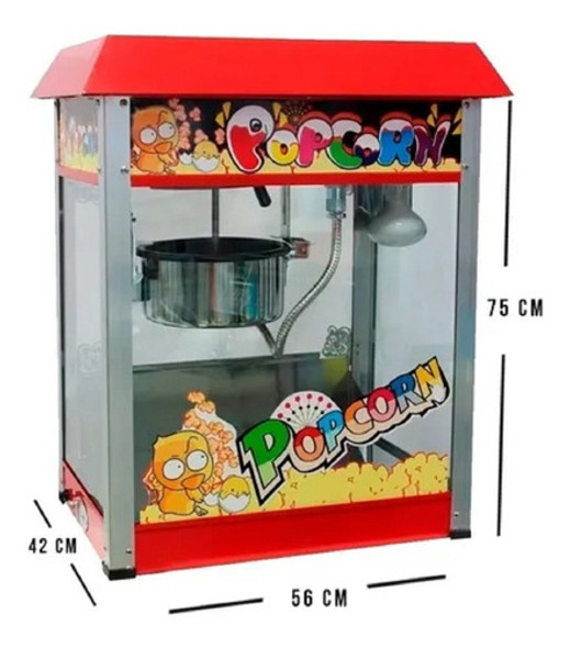 Maquina De Hacer Pop Profesional 68x50x37cm Consultar Stock 0