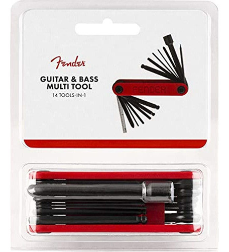 Herramienta Múltiple Para Guitarra Y Bajo Fender 0