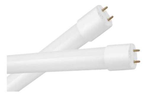 10 Tubo Luz Led T8 Vidrio Blanco 120cm20w265v Neutro Tub036 0