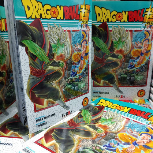 Dragon Ball Super 5 - Ivrea 1