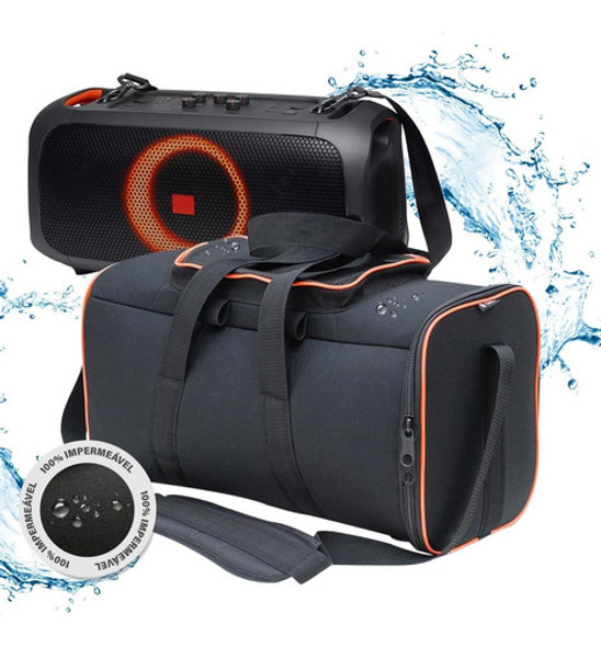 Case Estojo Bag P/ Jbl Partybox On The Go Almofadada Premium 0