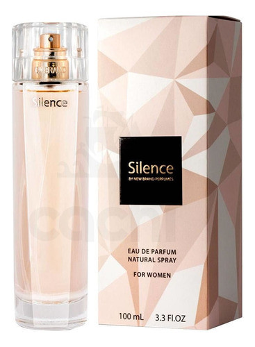 Perfume New Brand Silence Edp 100ml 0