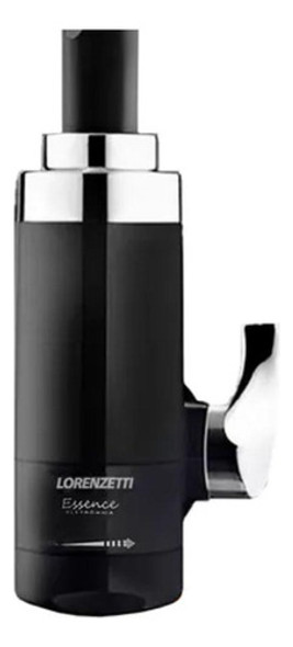 Torneira Elétrica Lorenzetti Essence Bancada 220v Preta 1