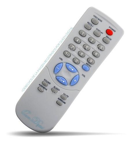 Control Remoto Para Sanyo Philco Top House Audiologic Talent 1