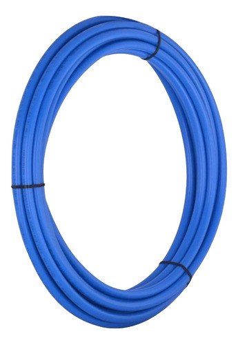 Tubo Flexible Agua 1/2 Pulgada Azul 7 M 0