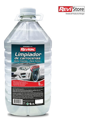 Quita Insectos  Revigal Uso Profesional 1