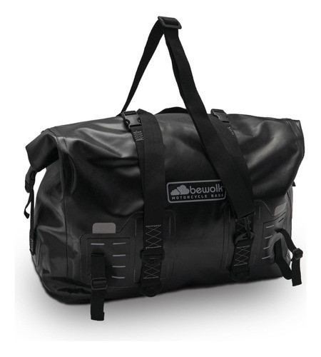 Bolso Estanco Impermeable Para Moto Bewolk Roll Top De 55lts 0