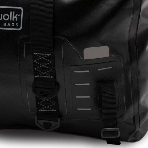 Bolso Estanco Impermeable Para Moto Bewolk Roll Top De 55lts 1