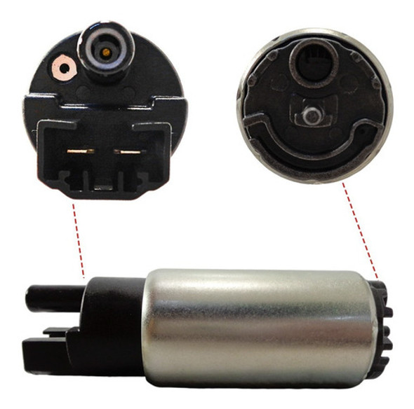 Bomba Nafta Ford Escort 1997-2001 1.6 1.8 16v(sola) 1 Bomba Nafta Ford Escort 1997-2001 1.6 1.8 16v(sola) 1