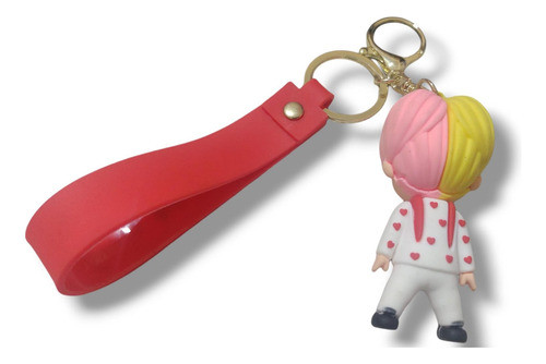 Bts Rubber Llavero Goma Cinta Pasapresilla Dije/gancho ... 1