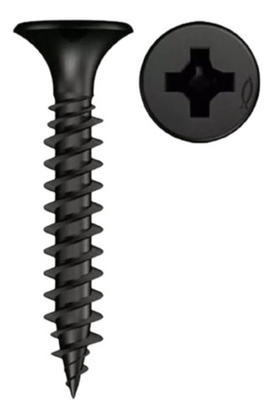 Tornillo T3 Punta Aguja Para Yeso Y Pvc 3.5 X 38mm X 1000 0