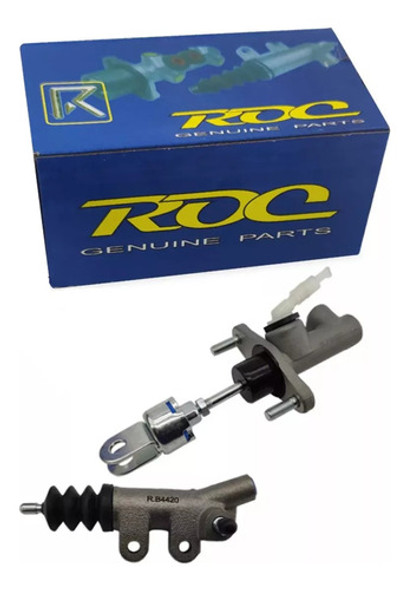 Cilindro Mestre E Auxiliar Embreagem P/ Hilux Sw4 3.0 2008 1