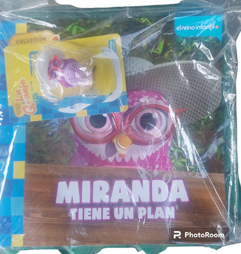 Figura De La Granja De Zenon Lechuza Miranda 0