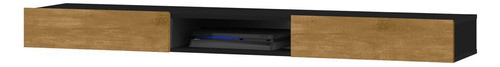 Rack Suspenso Para Sala De Estar 150cm Denver Wt 1