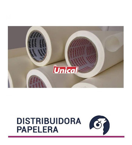 Papel Posicionador Para Vinilos Unical 40 Mts X 30cm Ancho 1
