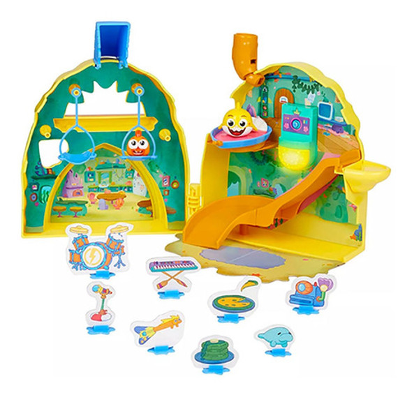 Casa Dos Tubarões Com Sons E Luzes - Baby Shark E William 1