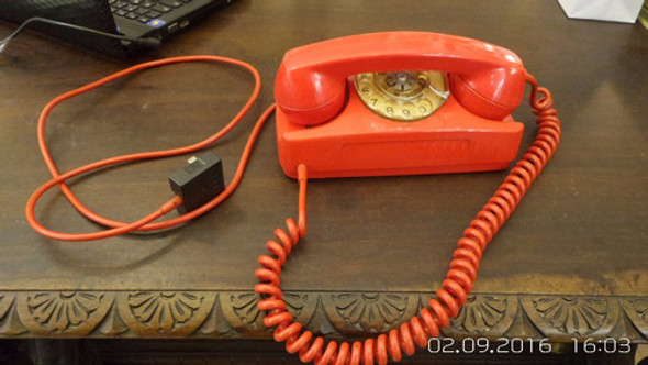 Telefone Formato Tijolo Anos 70 0