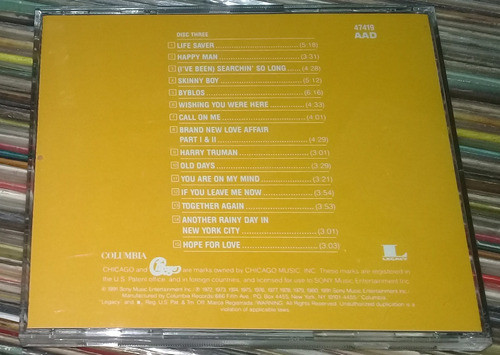 Chicago Group Portrait Vol 3 Cd Usa / Kktus 1