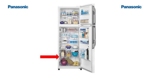 Prateleira Da Gaveta Verdura Geladeira Panasonic Nr-bt40bd1w 0