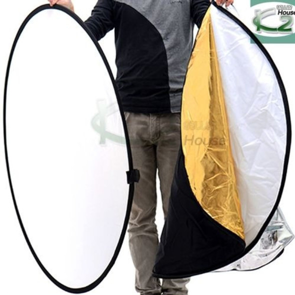 Fotografía 24  61cm 5 En 1 Redondo Plegable Multi Disco Refl 1