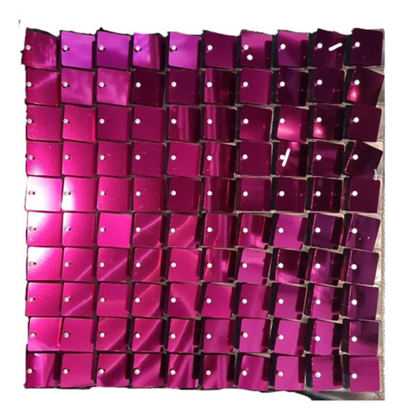 28 Painel Mágico Festa Painel Shimmer Wall 30cmx30cm Pink 0