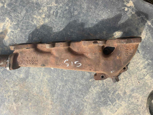 Coletor De Escape Sprinter 311 415 515 A6511420001 1