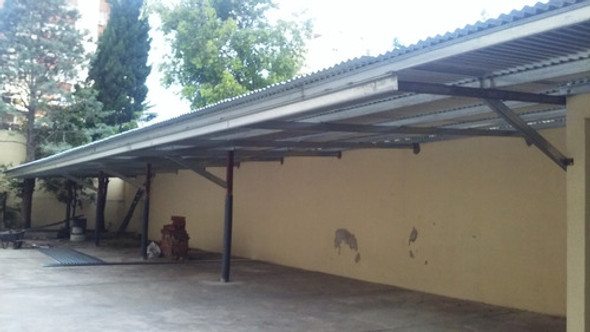 Techista Techos De Chapa Policarbonato Aleros En Hierro 0