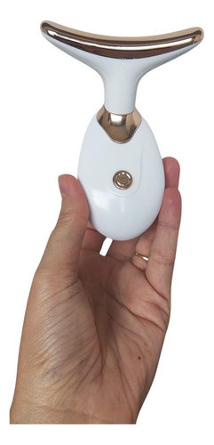 Massageador Facial Redutor De Papadas Rugas Pescoço Rosto 0