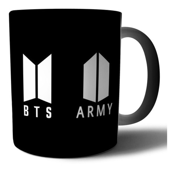 Taza Mágica - Bts Army 0