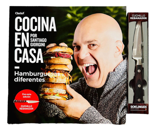 Cocina En Casa Por Santiago Giorgini N° 13 Cuchill Rebanador 0