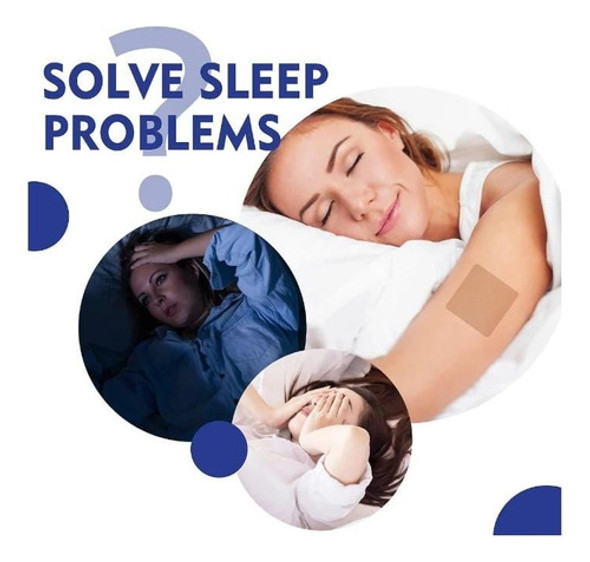 Parches Para Dormir Sueño Relajante Descansar Bien Pack X 10 1