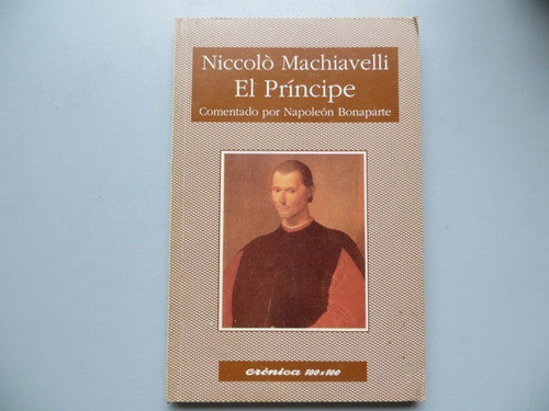 El Principe Niccolo Machiavelli Maquiavelo Cronica 0