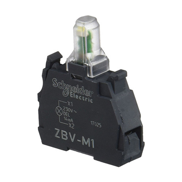 Piloto Luminoso 22mm 24v, Color Azul, Led 0