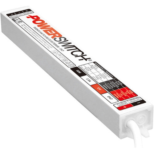 Fuente Switching 30w 2,5a 12v Ip67 Exterior Metal Tira Led 0