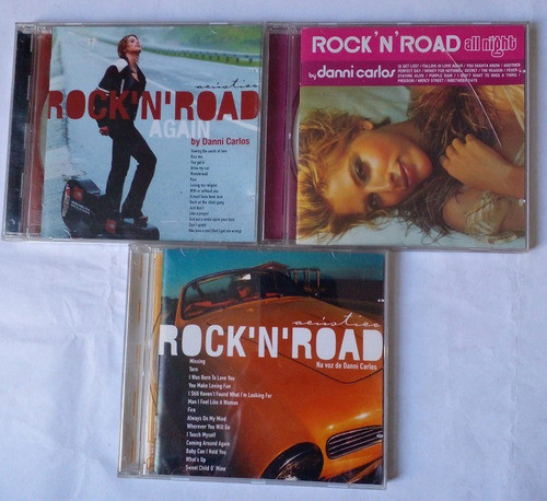 Coleção Cd Original - Rock N Road - 3 Cds 0