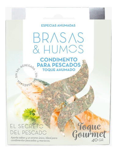 Condimento Pescado Ahumado Brasas Y Humos Espectacular 0