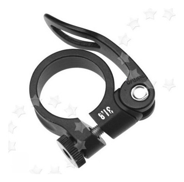 Montaña Bicicleta Ciclismo 31,8 Mm Aleación Negro Liberación 1