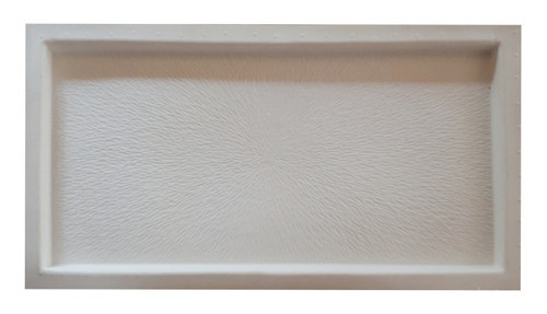 Molde Para Placas Antihumedad Sol De 50cm X 25cm 0