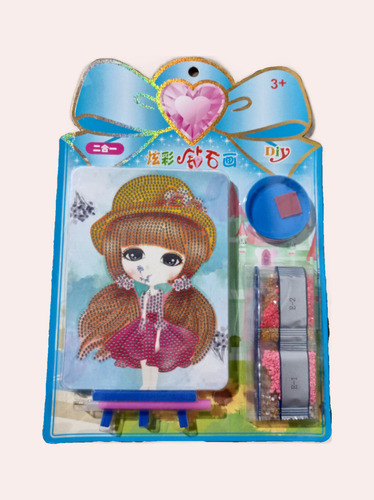 Kit X 2 Pinturas Por Diamantes+ Accesorios 0